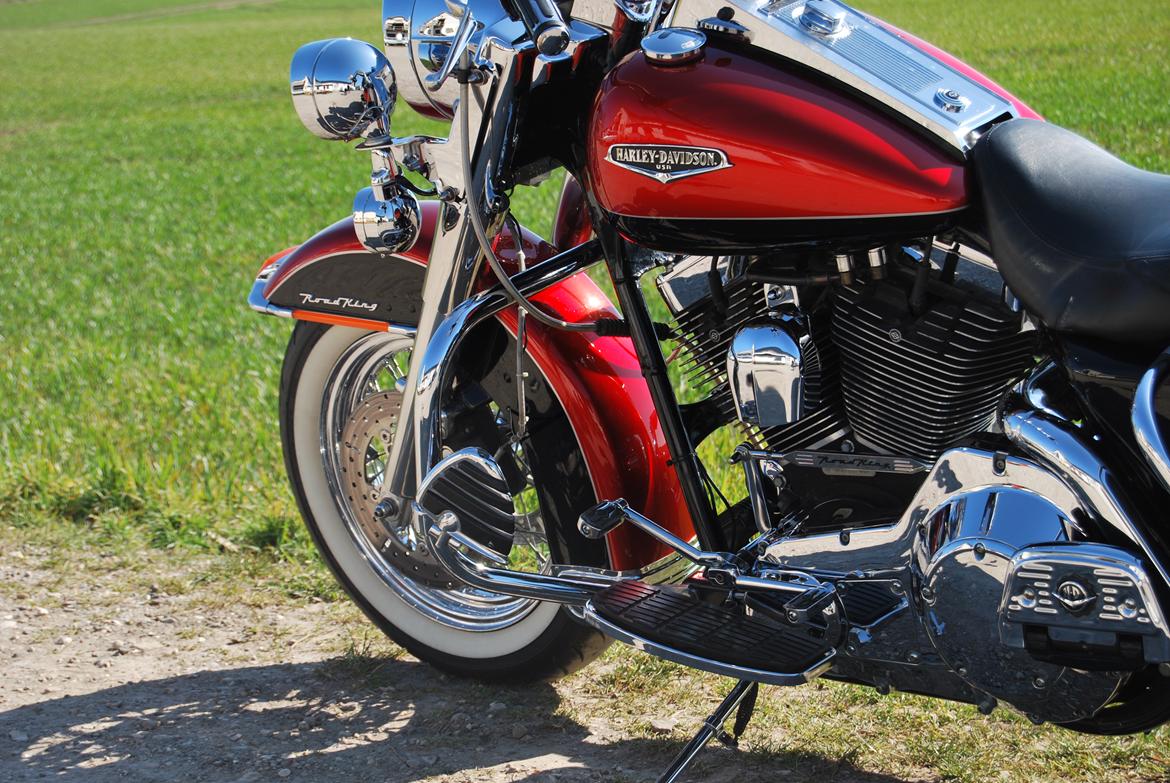 Harley Davidson Road King Classic billede 21