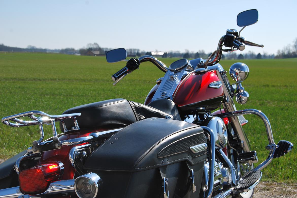 Harley Davidson Road King Classic billede 14