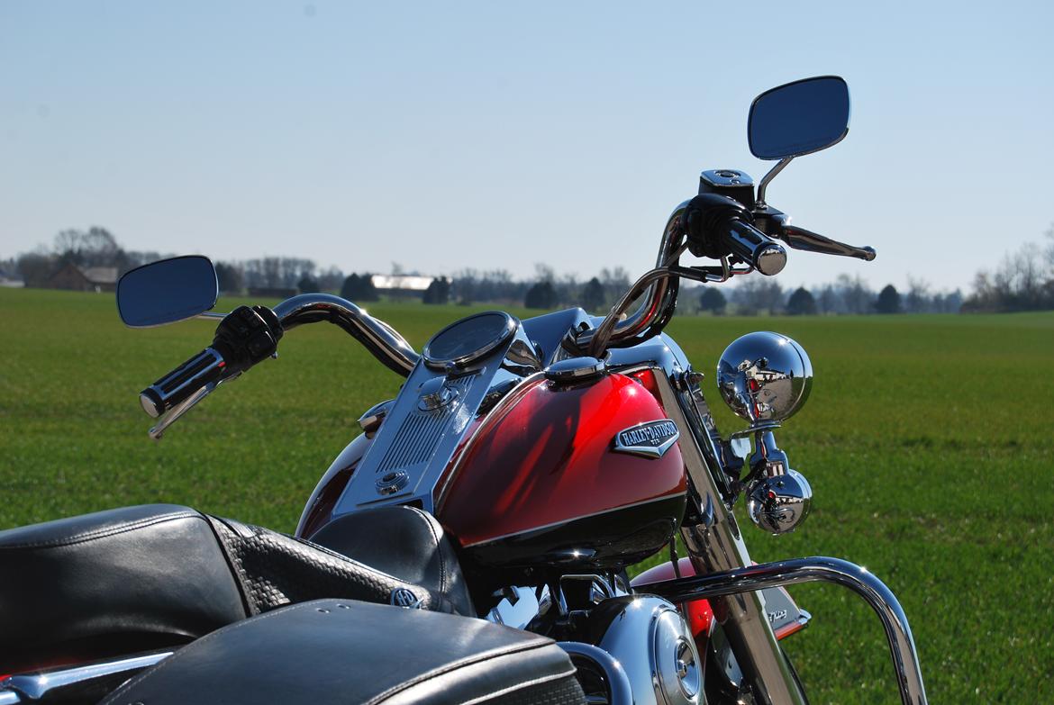 Harley Davidson Road King Classic billede 13