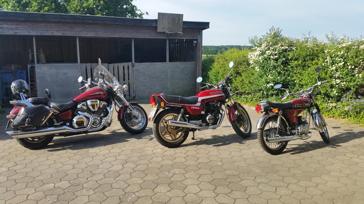 Honda vtx 1800c billede 8