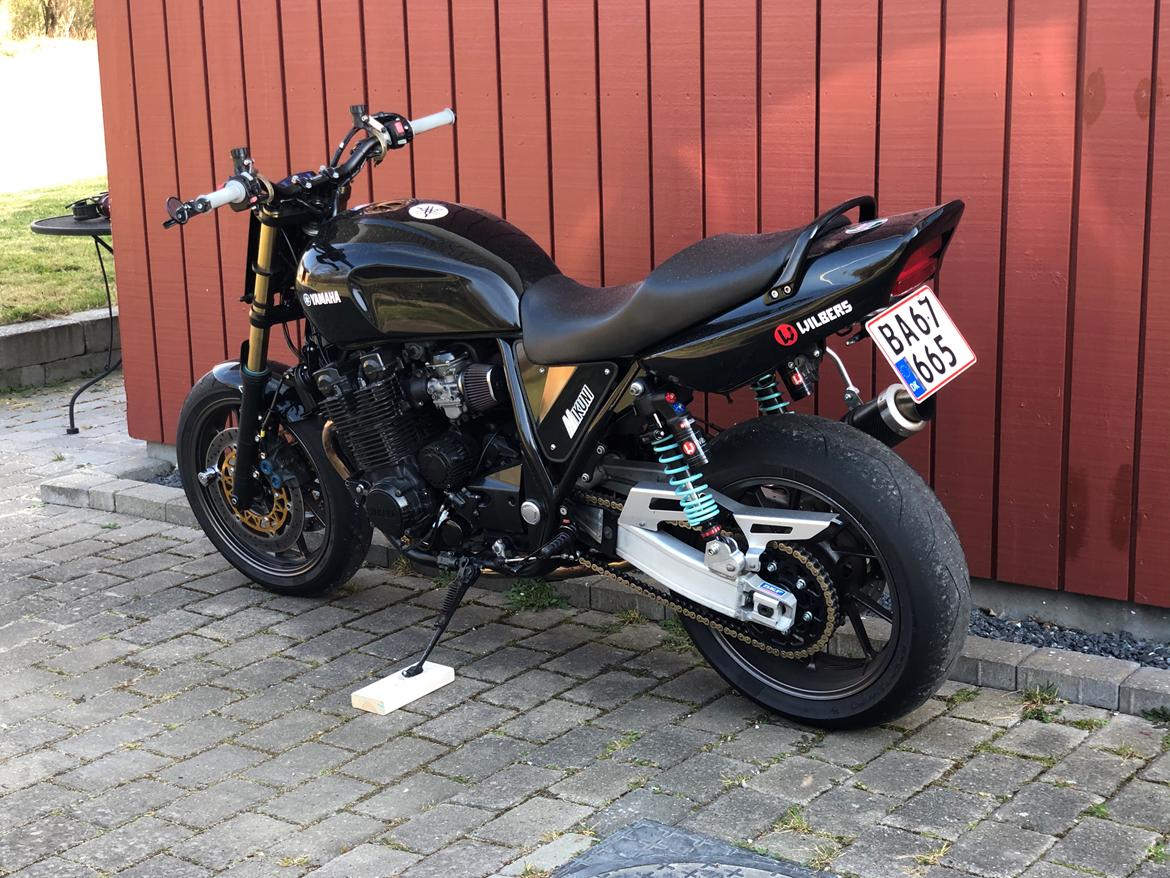 Yamaha XJR 1200 billede 29