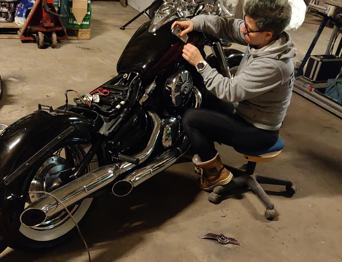 Kawasaki VN800 Classic billede 5