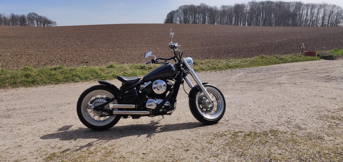 Kawasaki VN800 Classic - Endelig færdig 🤩 billede 3
