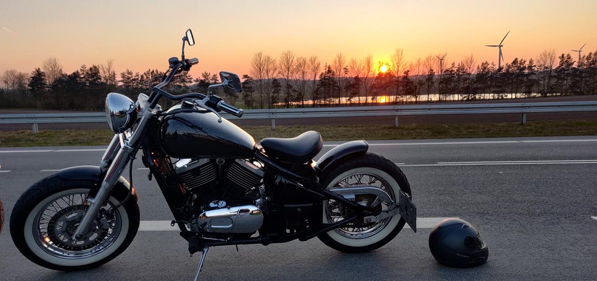 Kawasaki VN800 Classic billede 4