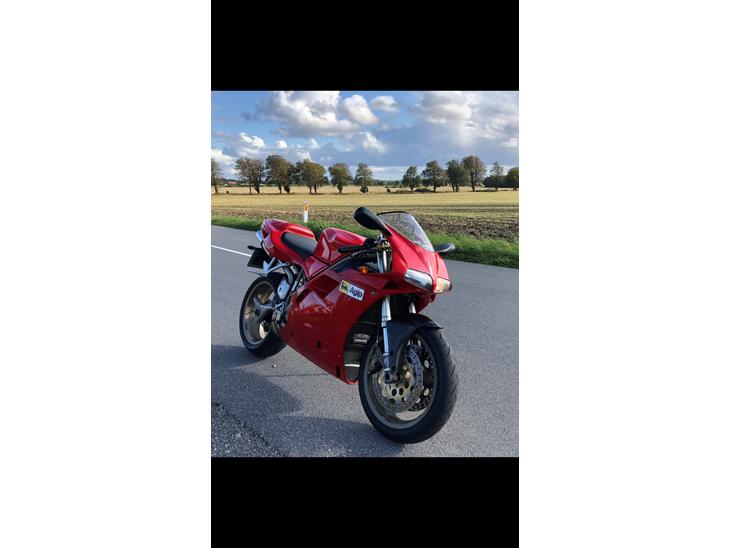 Ducati 916 Biposto billede 1