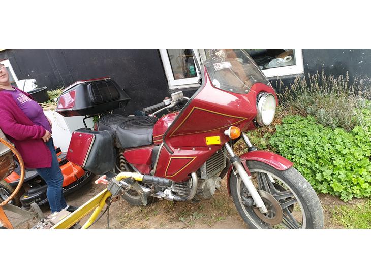 Honda Cx500 billede 1