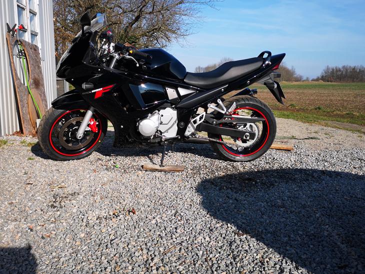 Suzuki GSX650F  billede 0