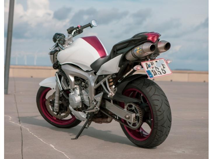 Yamaha Fz6 billede 1