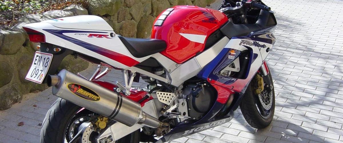 Honda CBR 929 Fireblade 2001 Det er mange år siden