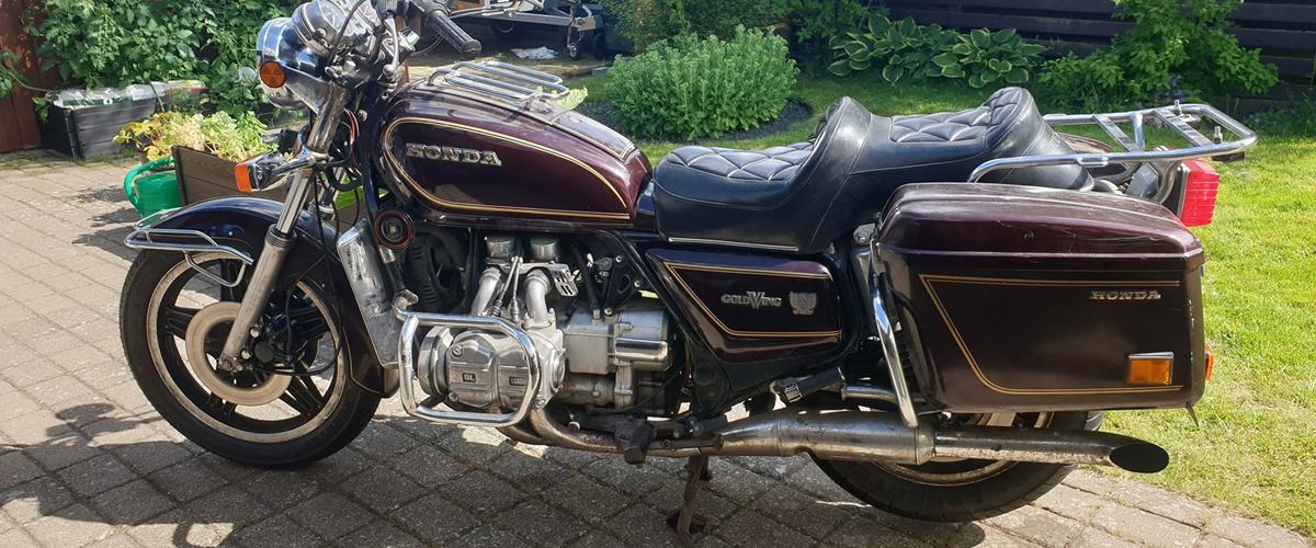Honda gl 1100
