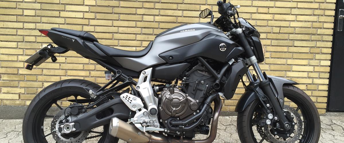 Yamaha MT07 - 2014