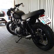 Triumph Bonneville T120 Black