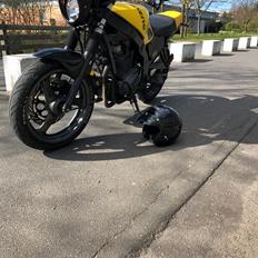 Suzuki Gs 500 e cafe style