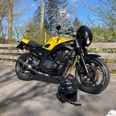 Suzuki Gs 500 e cafe style