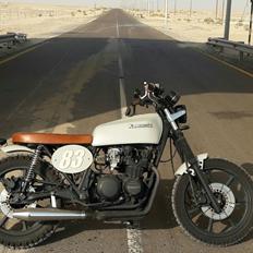 Kawasaki KZ550 Scrambler