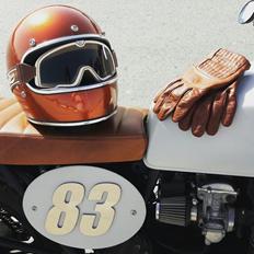 Kawasaki KZ550 Scrambler