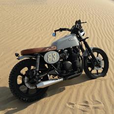 Kawasaki KZ550 Scrambler