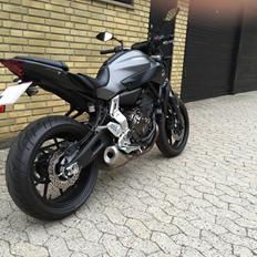 Yamaha MT07