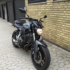 Yamaha MT07
