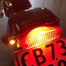 Ducati Monster 900 #SOLGT