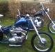 Triumph bonneville 