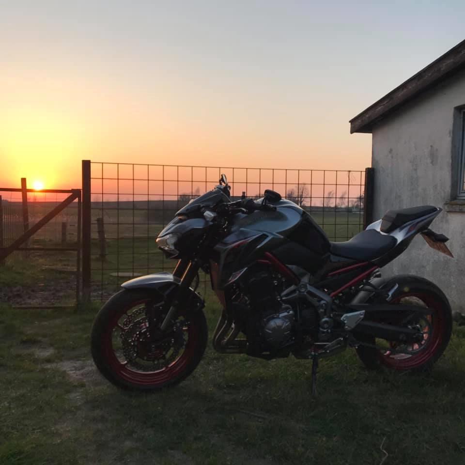 Kawasaki Z900 billede 27