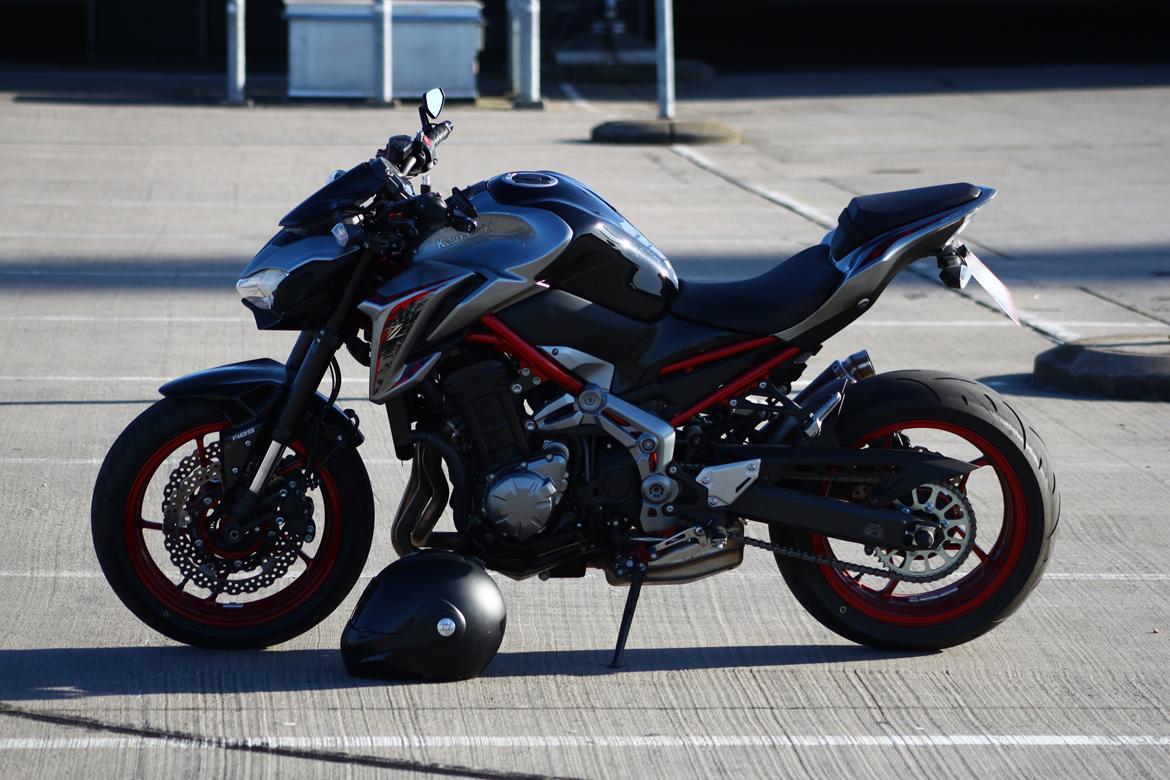 Kawasaki Z900 billede 2
