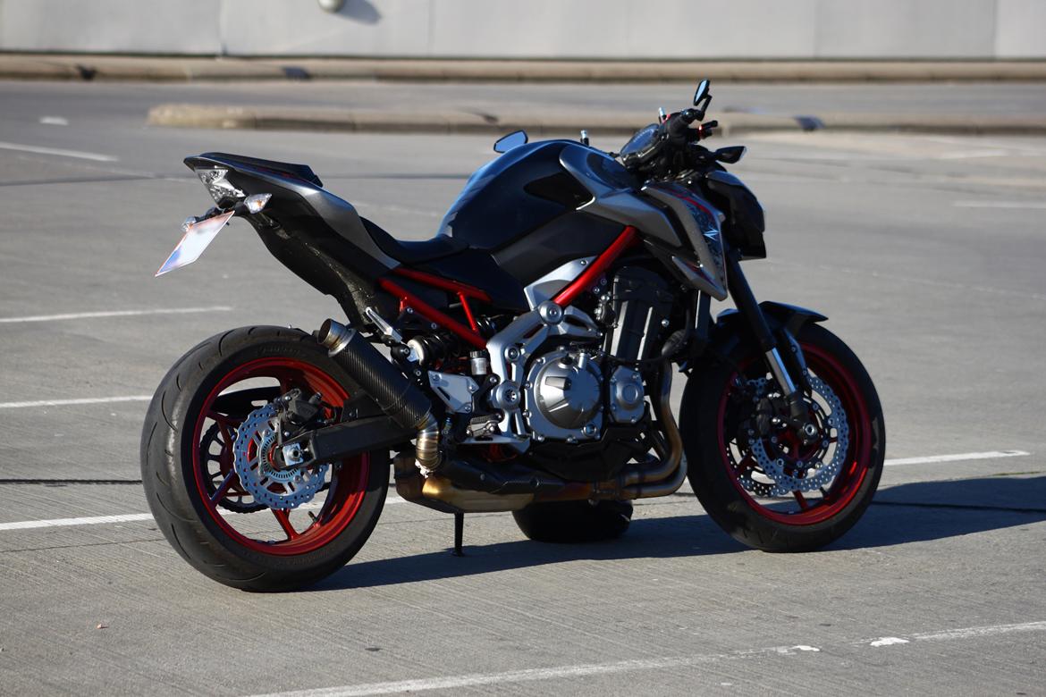 Kawasaki Z900 billede 3