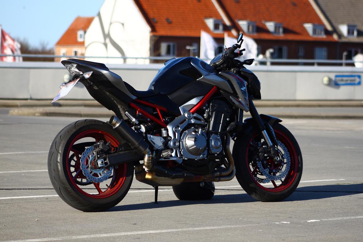 Kawasaki Z900 billede 4