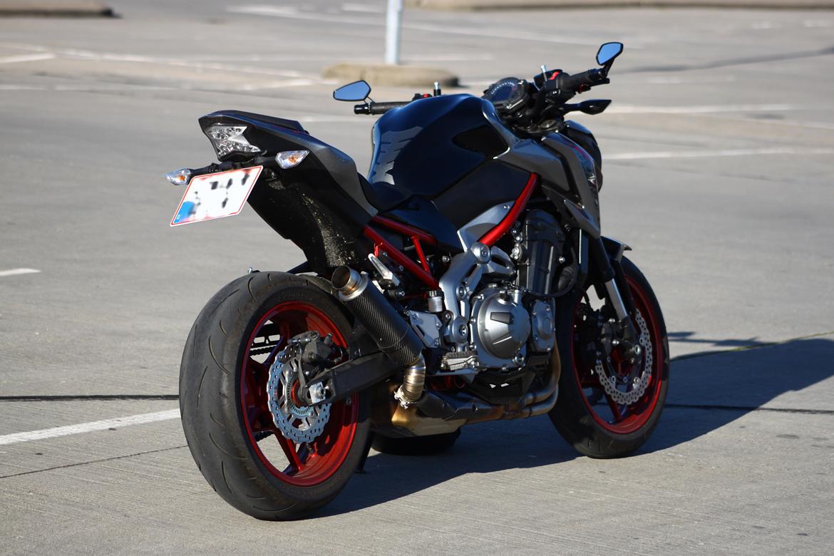 Kawasaki Z900 billede 5