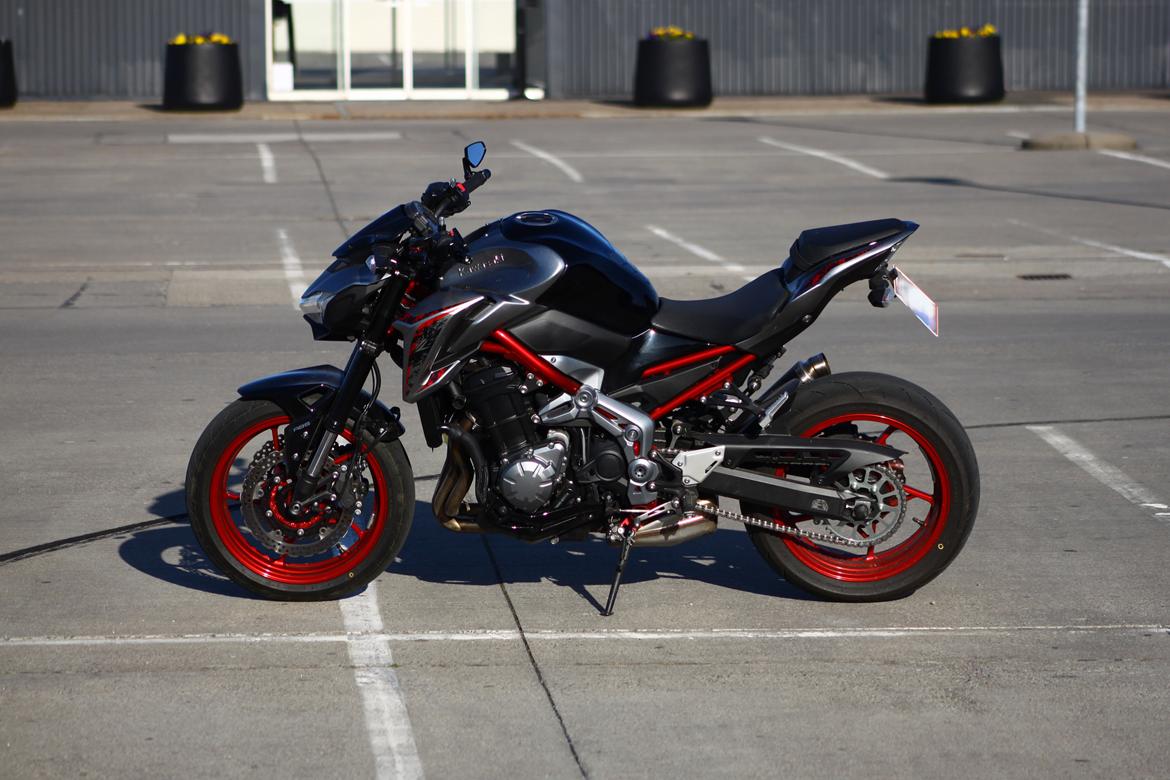 Kawasaki Z900 billede 6