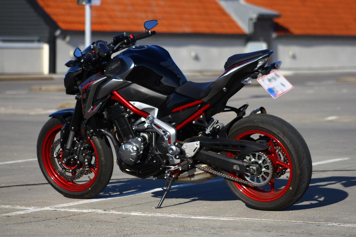 Kawasaki Z900 billede 7