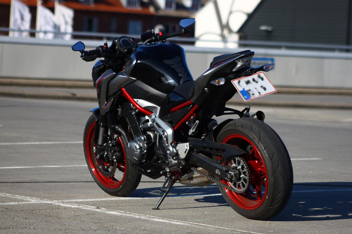 Kawasaki Z900 billede 8
