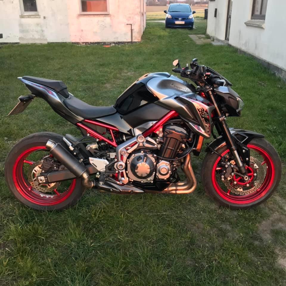 Kawasaki Z900 billede 31