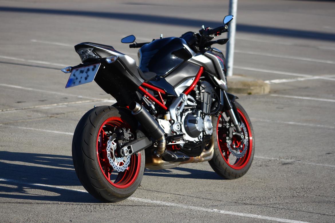 Kawasaki Z900 billede 10
