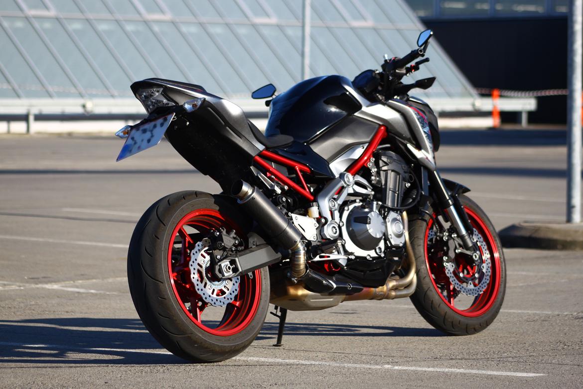 Kawasaki Z900 billede 11
