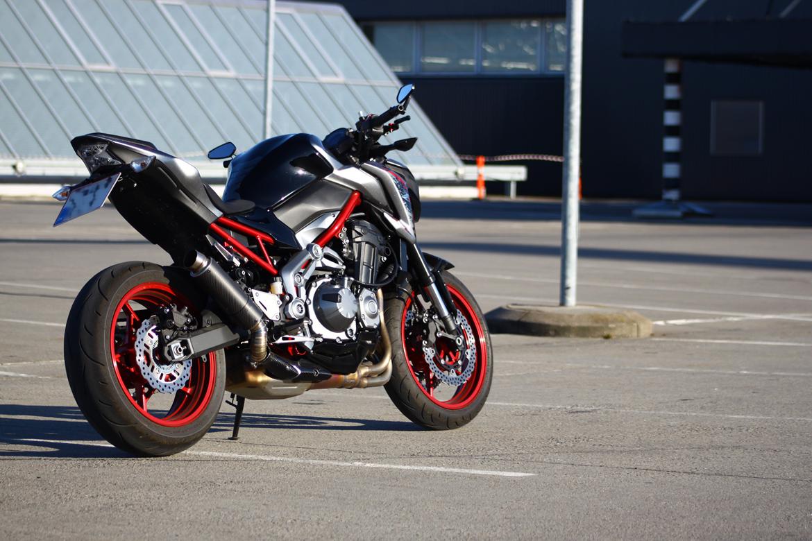 Kawasaki Z900 billede 12