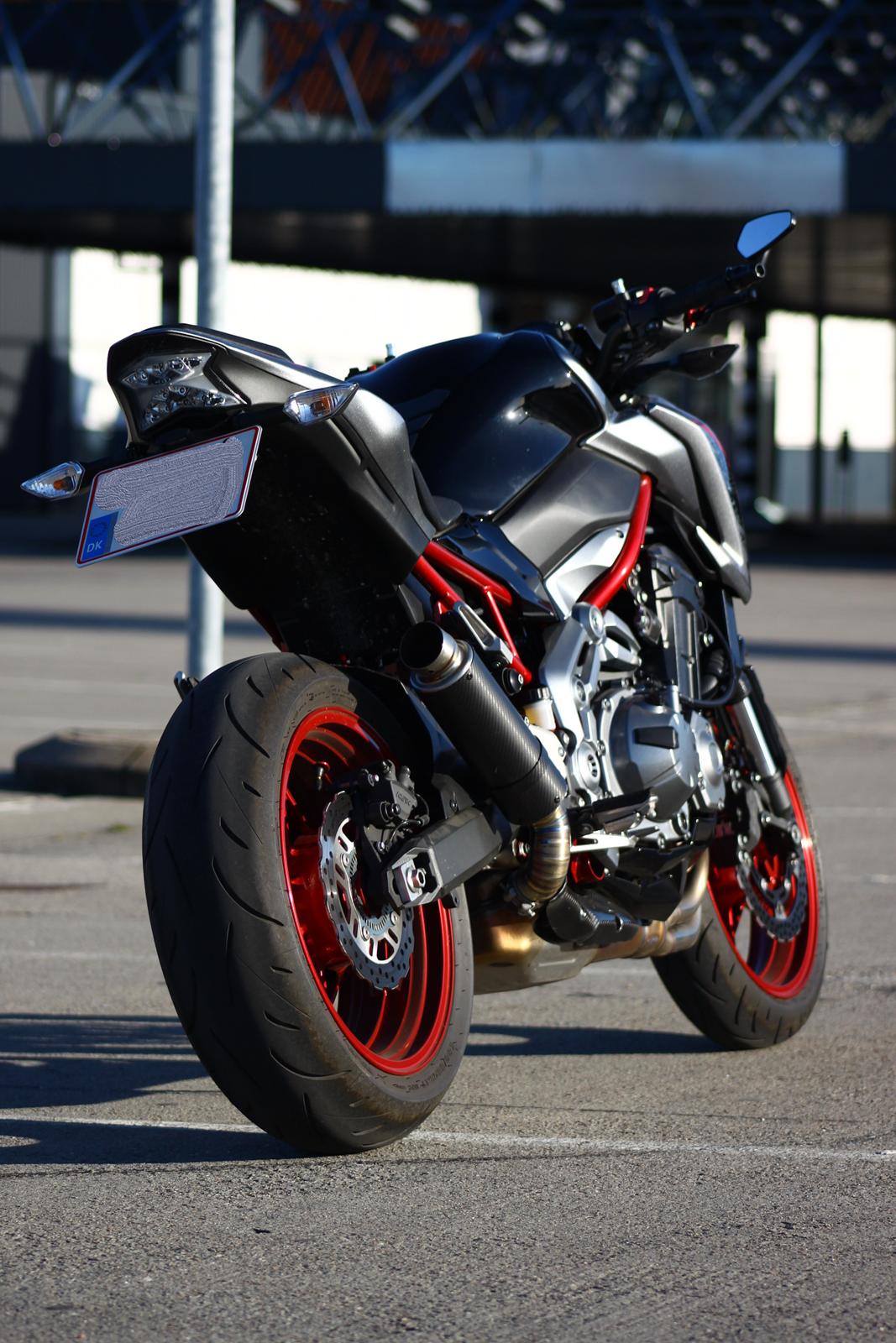 Kawasaki Z900 billede 13