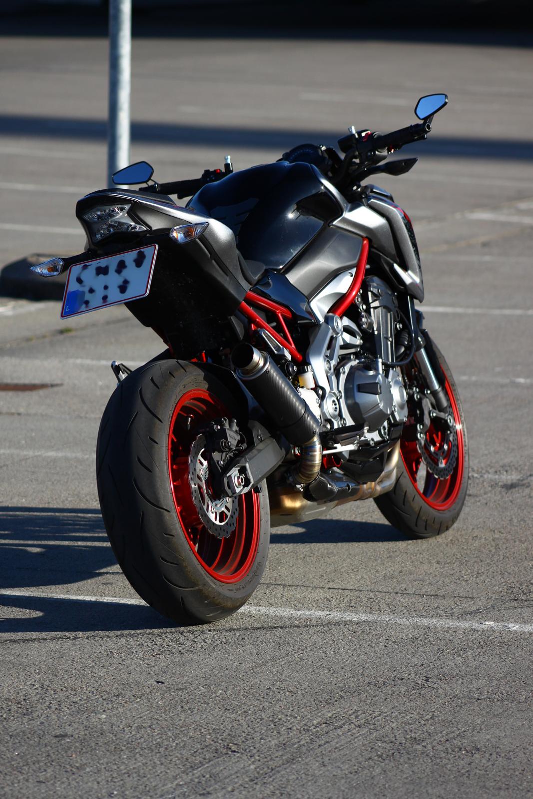 Kawasaki Z900 billede 9