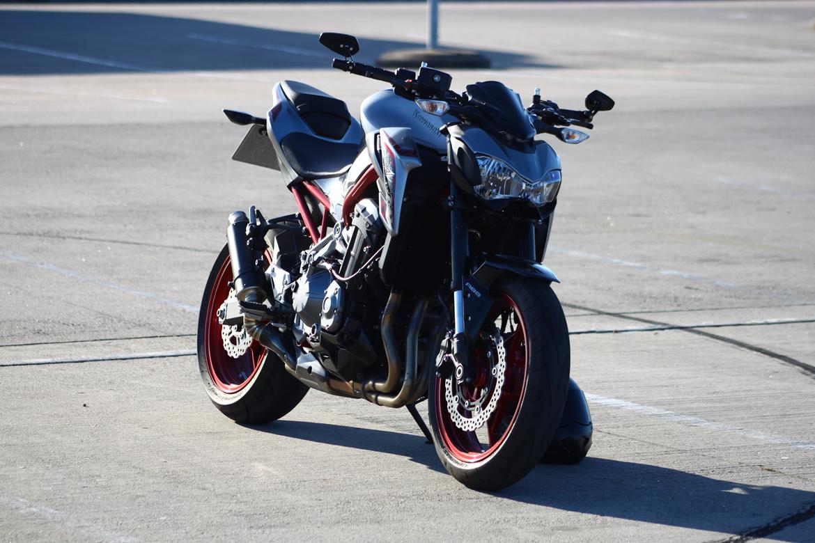 Kawasaki Z900 billede 15