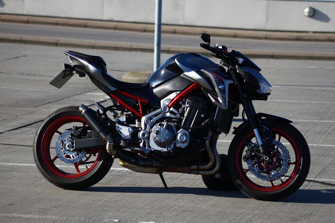 Kawasaki Z900 billede 16