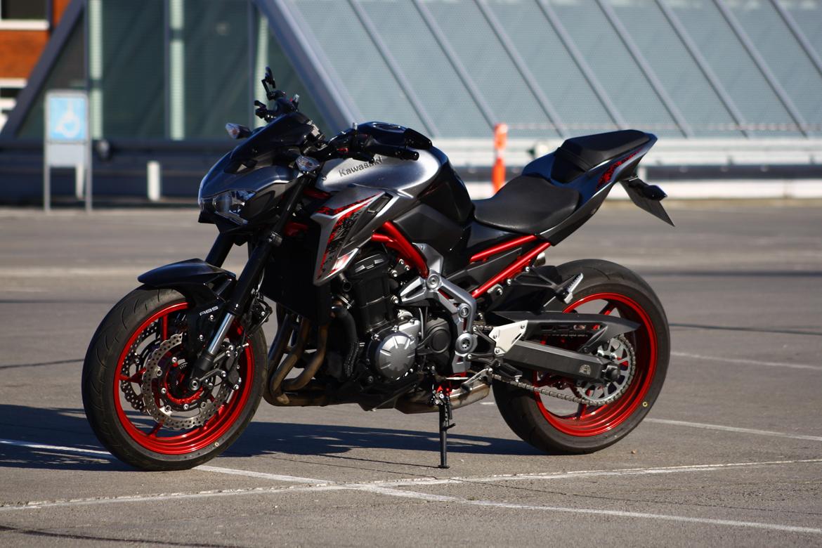 Kawasaki Z900 billede 17