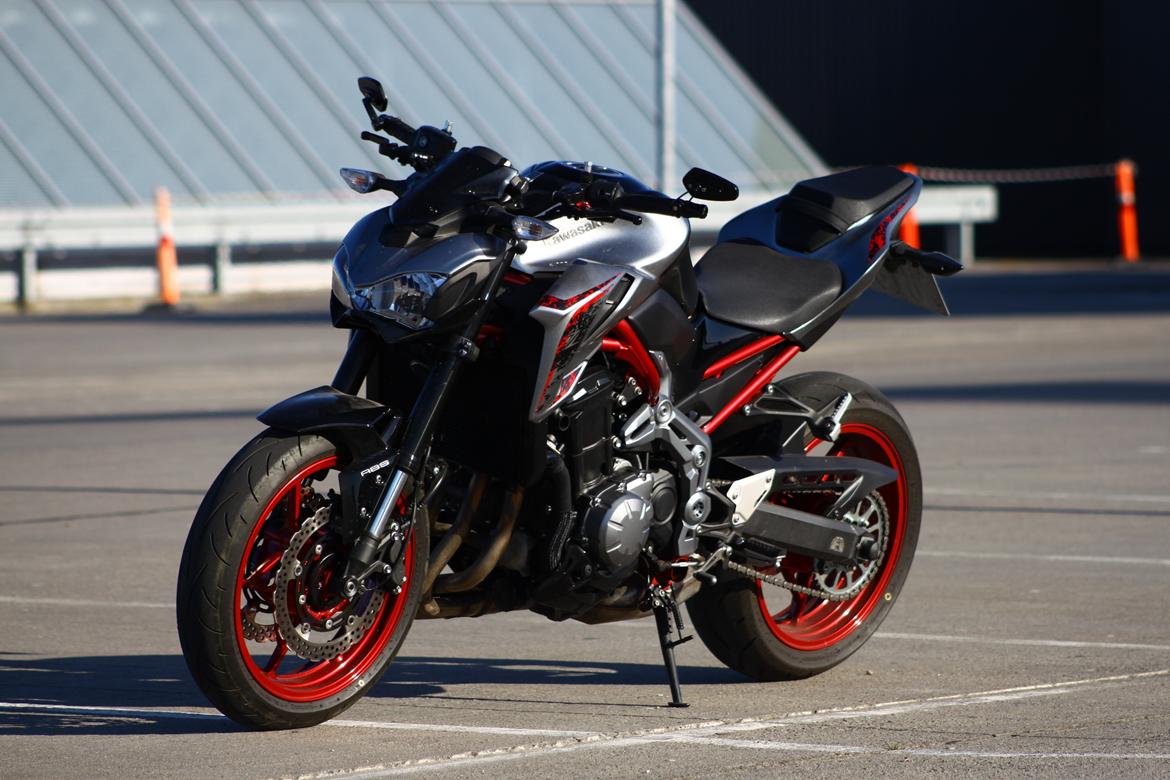 Kawasaki Z900 billede 18