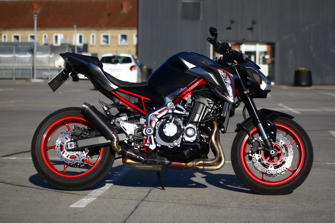 Kawasaki Z900 billede 19