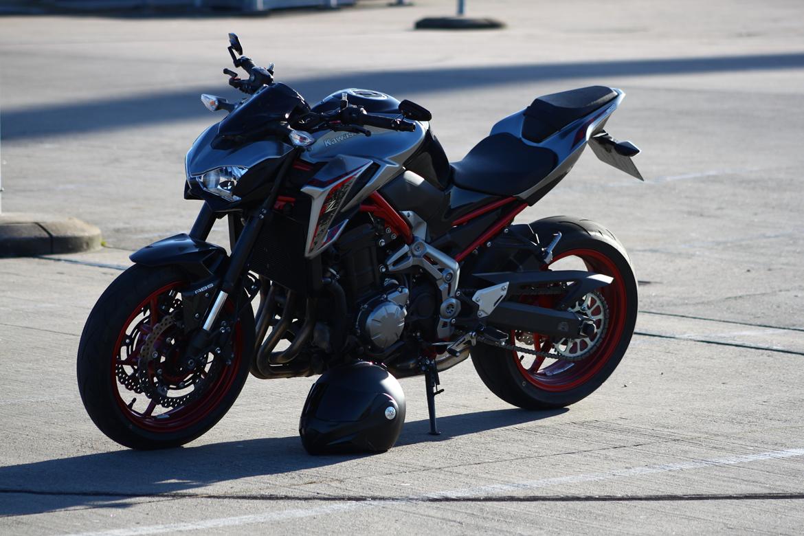 Kawasaki Z900 billede 14