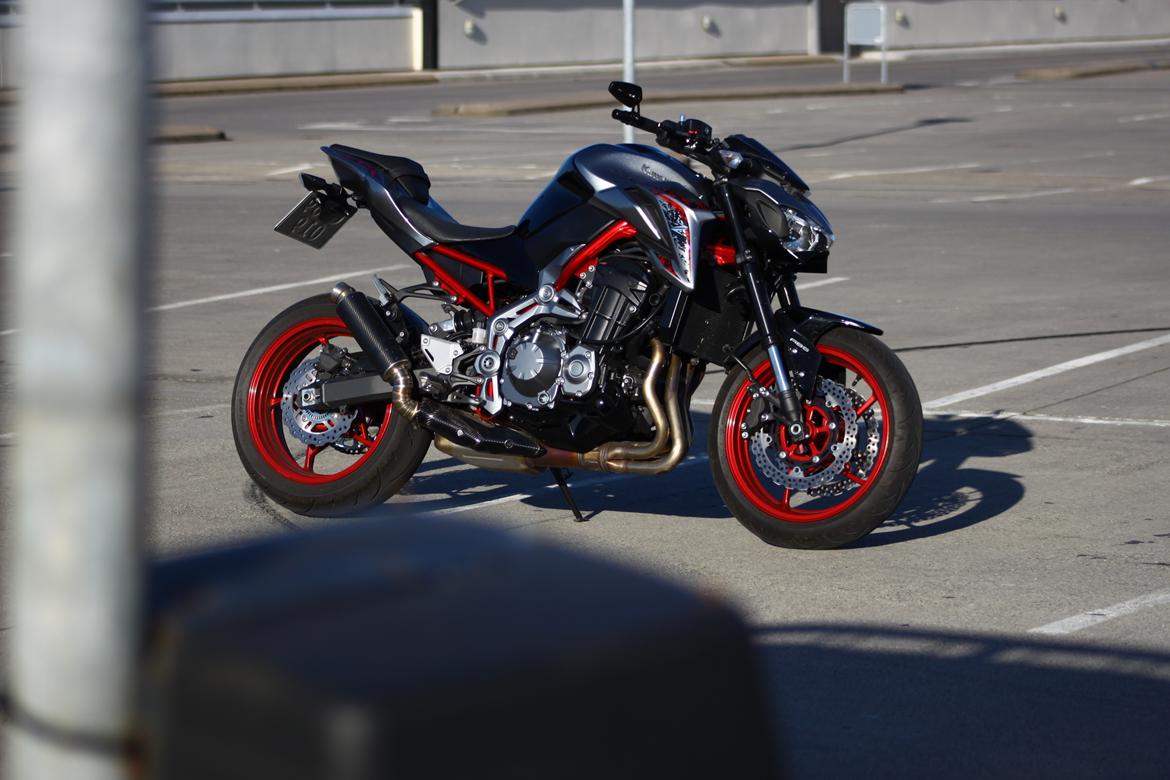 Kawasaki Z900 billede 20
