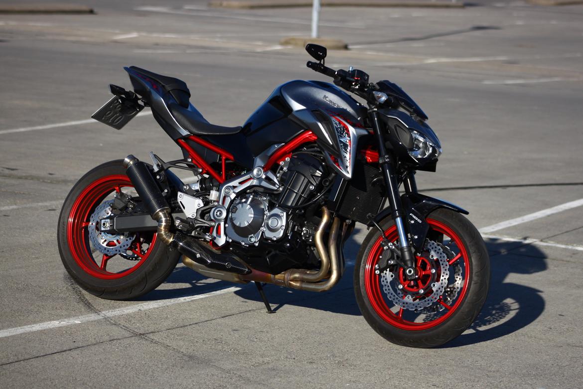 Kawasaki Z900 billede 1