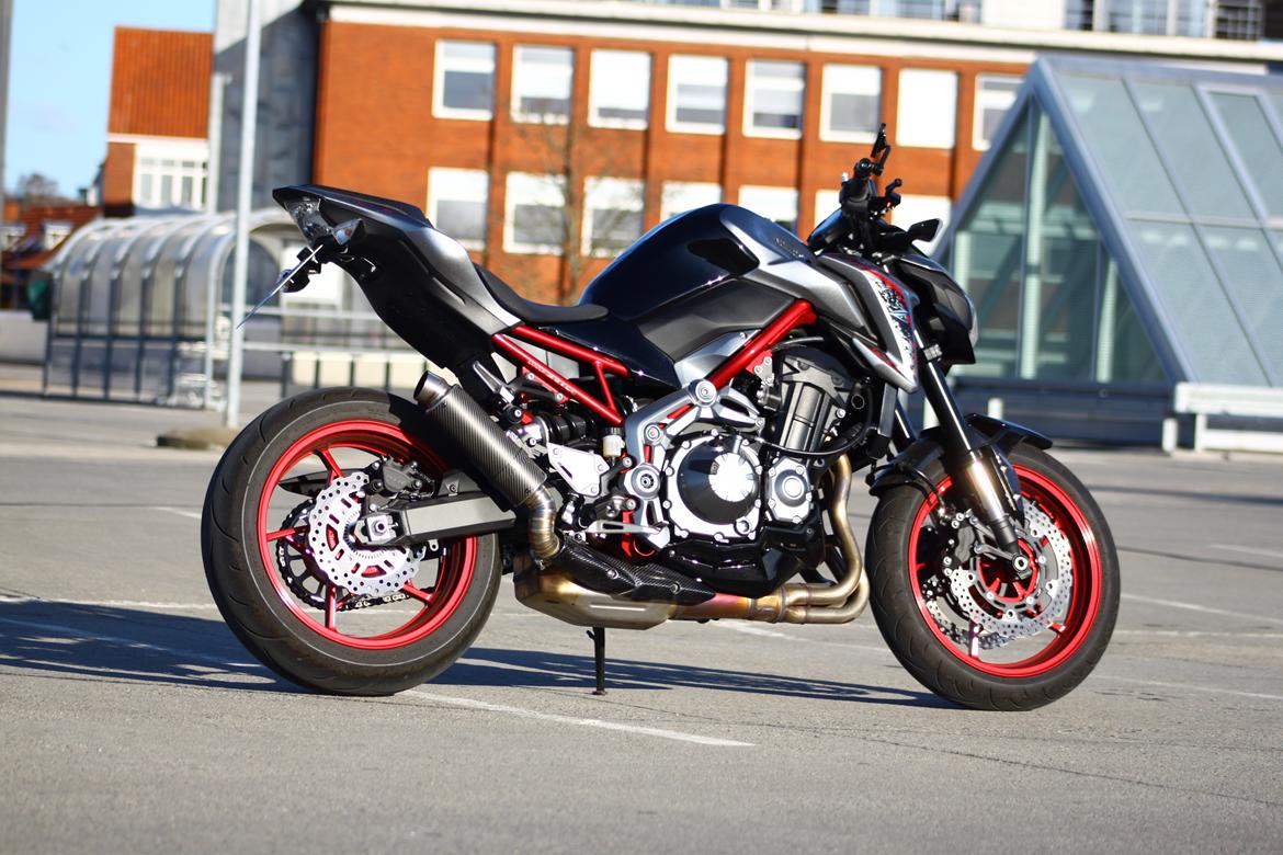 Kawasaki Z900 billede 22