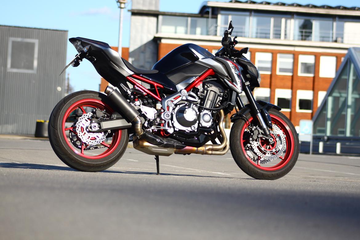Kawasaki Z900 billede 23