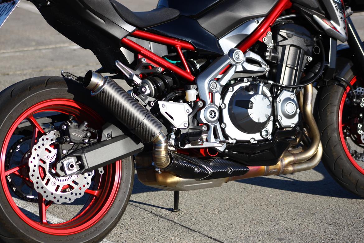 Kawasaki Z900 billede 24